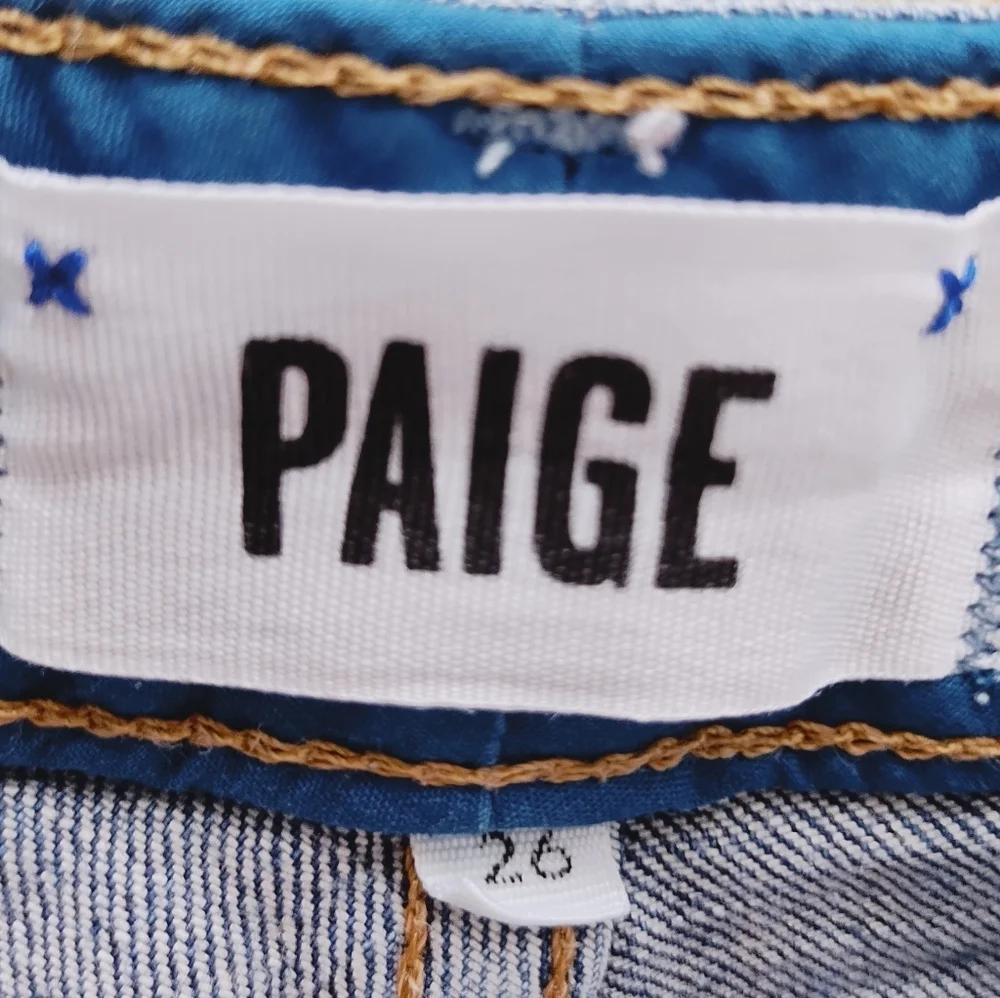 Paige Jimmy Jimmy Shorts Women's Blue Denim Shorts